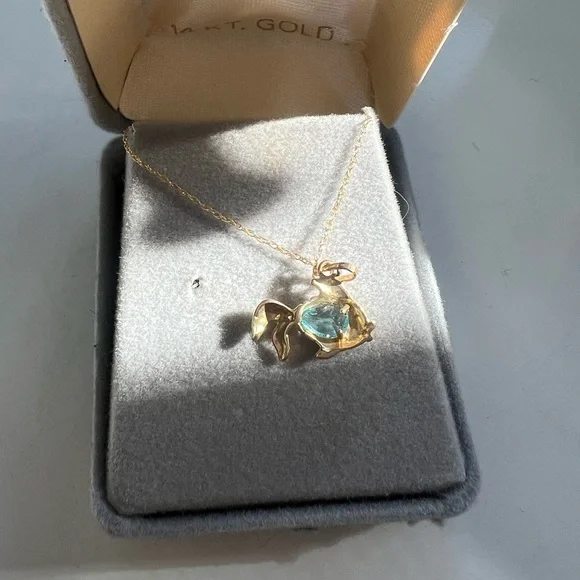 14K Gold Necklace - Picture 2 of 4